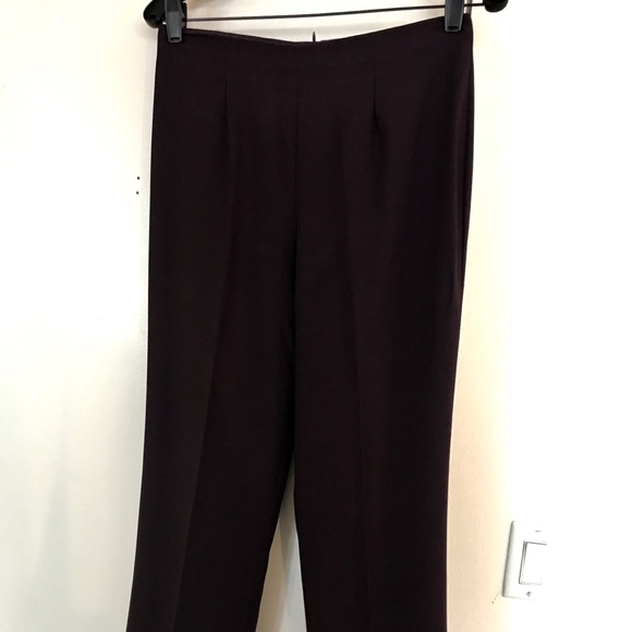 Plum dress pants - Picture 4 of 6